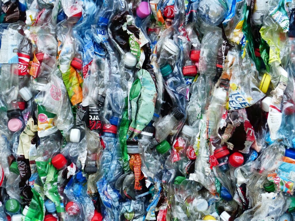 Image of a  Plastic waste