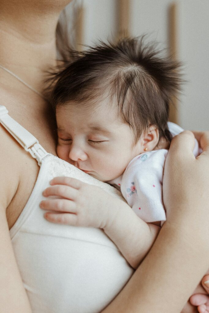 Mothers day,Mother caring her baby